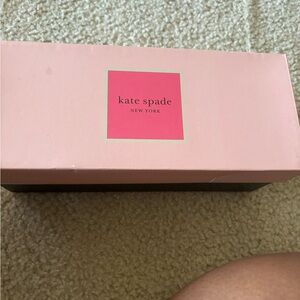 Kate Spade Pink and Black Shoe Box